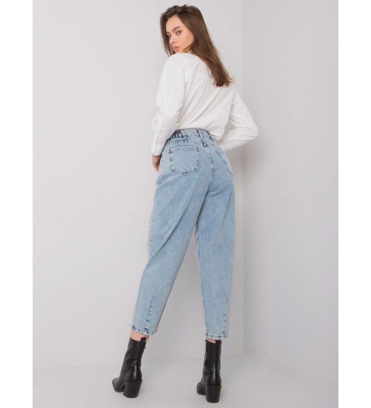 Spodnie jeans MR-SP-5157.27 niebieski