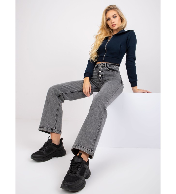 Spodnie jeans MR-SP-357.04P ciemny szary