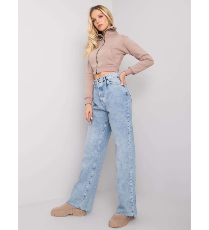 Spodnie jeans RO-SP-PNT-10.28P jasny niebieski