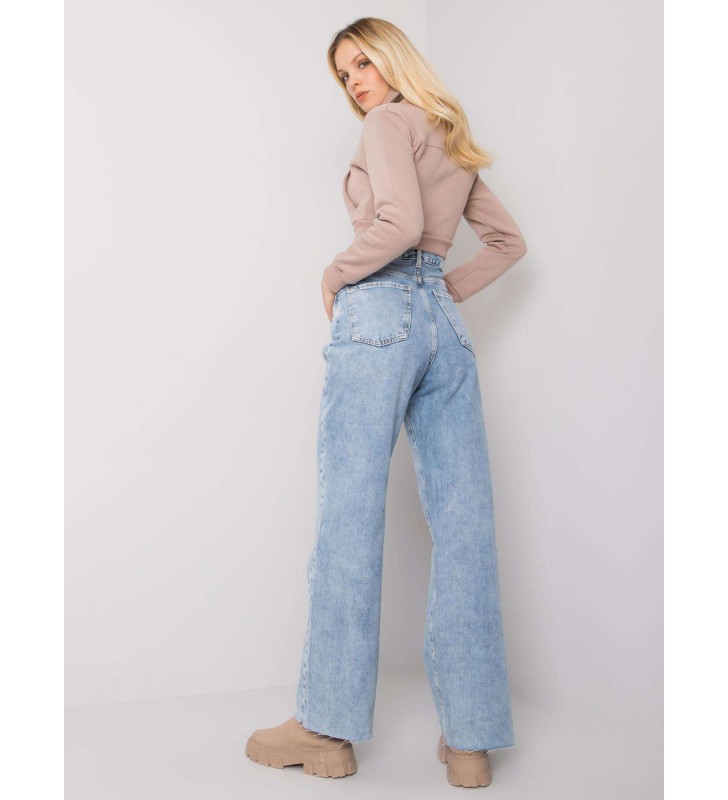 Spodnie jeans RO-SP-PNT-10.28P jasny niebieski