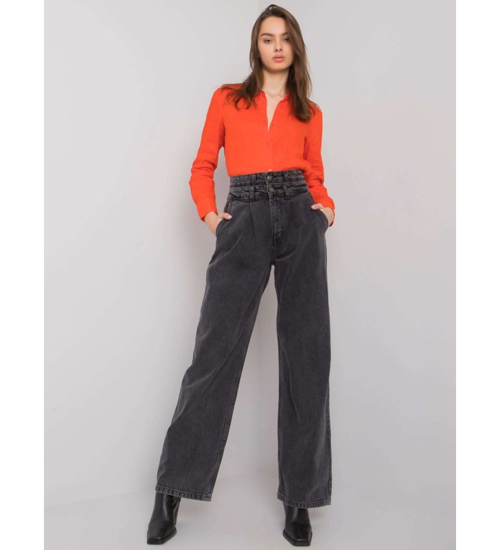 Spodnie jeans MR-SP-306.23 ciemny szary