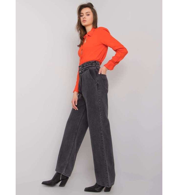 Spodnie jeans MR-SP-306.23 ciemny szary