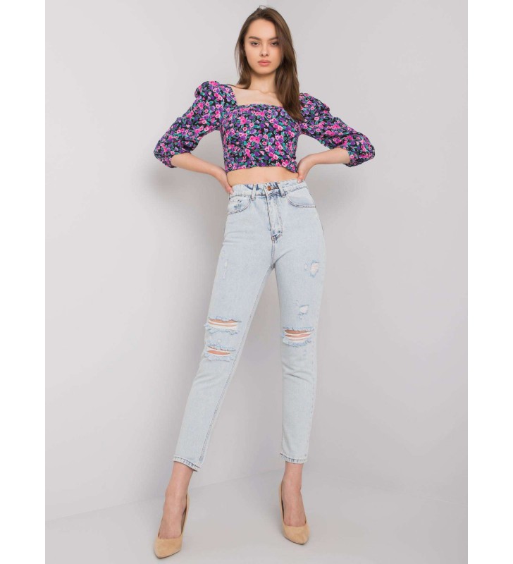 Spodnie jeans MR-SP-901.05P jasny niebieski