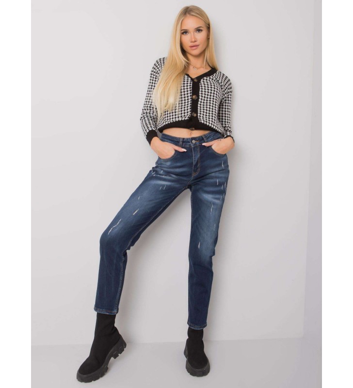 Spodnie jeans MT-SP-1210-2.49P ciemny niebieski