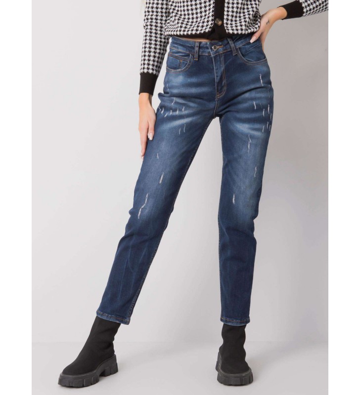 Spodnie jeans MT-SP-1210-2.49P ciemny niebieski