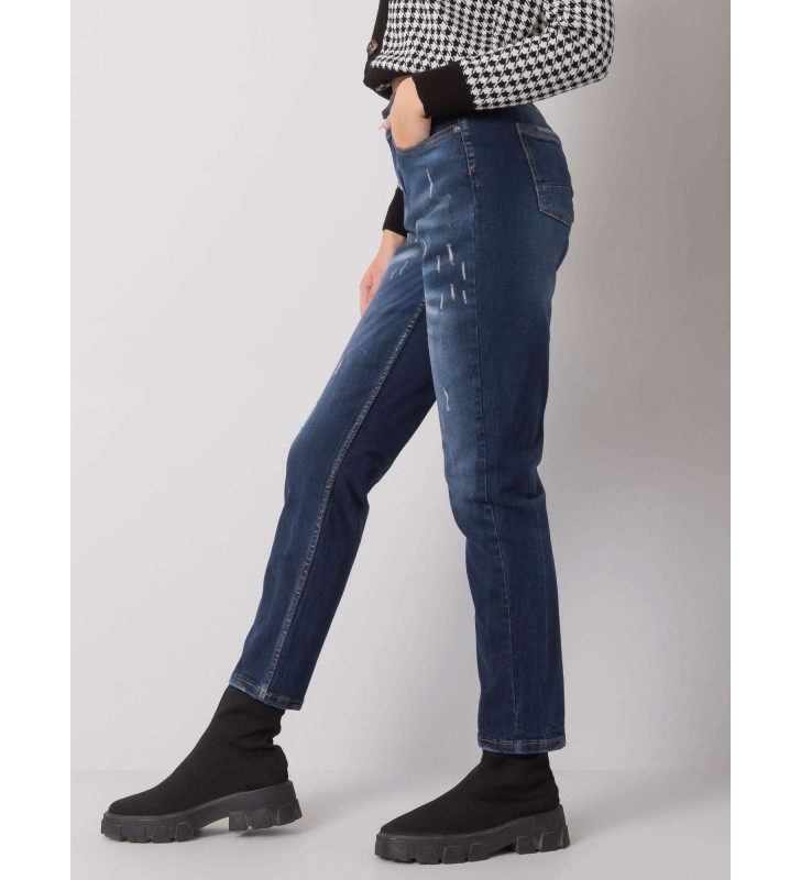 Spodnie jeans MT-SP-1210-2.49P ciemny niebieski