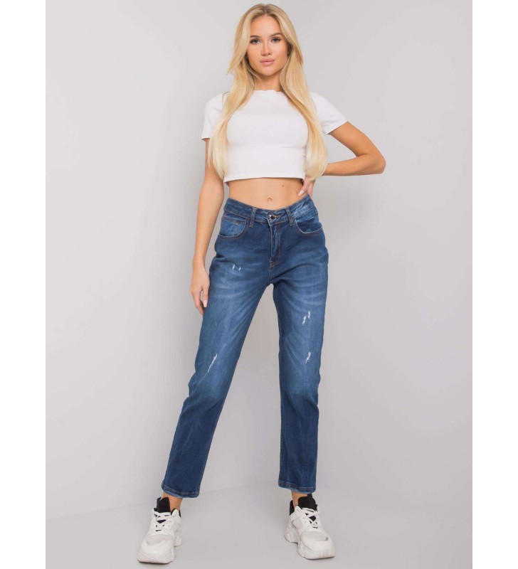 Spodnie jeans MT-SP-1210-1.62P ciemny niebieski