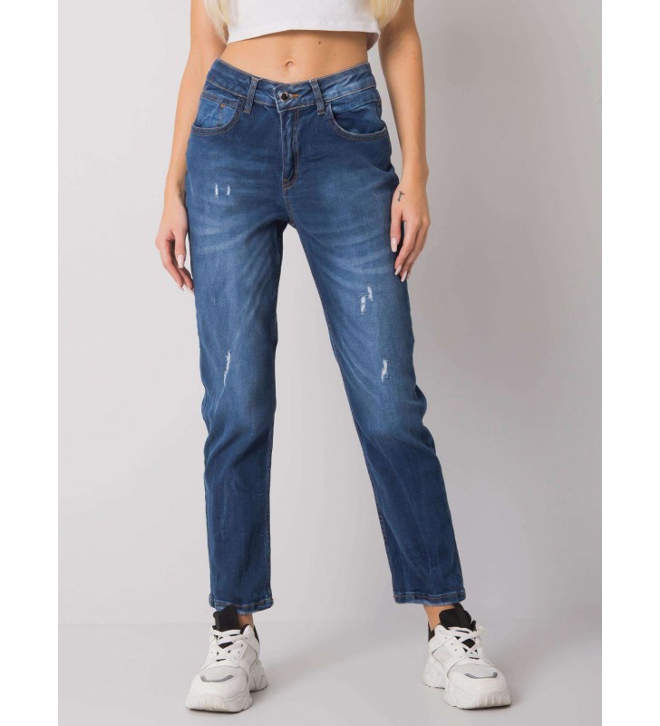 Spodnie jeans MT-SP-1210-1.62P ciemny niebieski