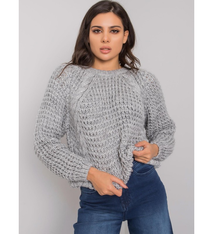 Sweter CA-SW-3024.10 szary