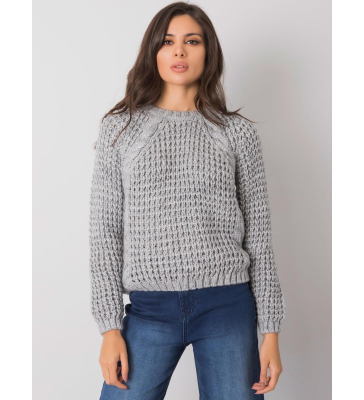 Sweter CA-SW-3024.10 szary