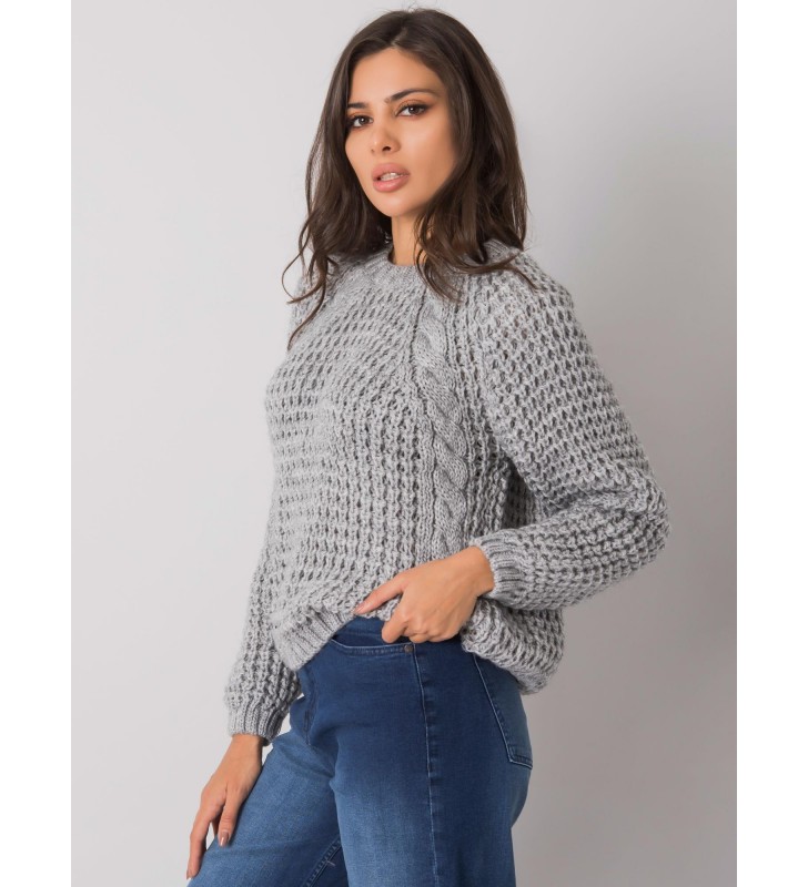 Sweter CA-SW-3024.10 szary