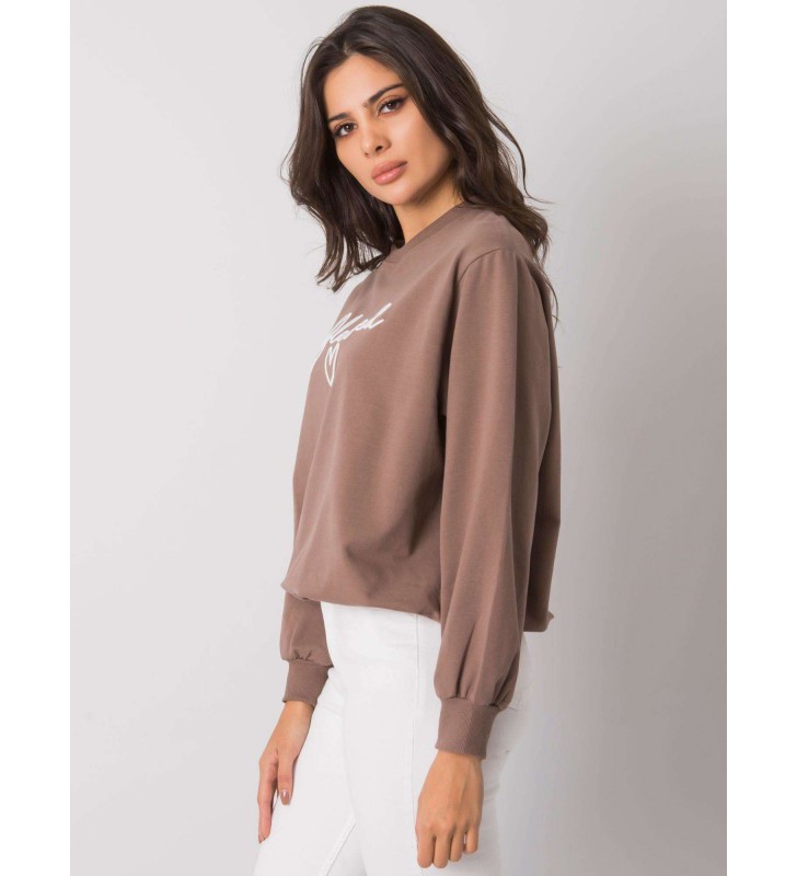 Bluza RV-BL-7212.23P brązowy