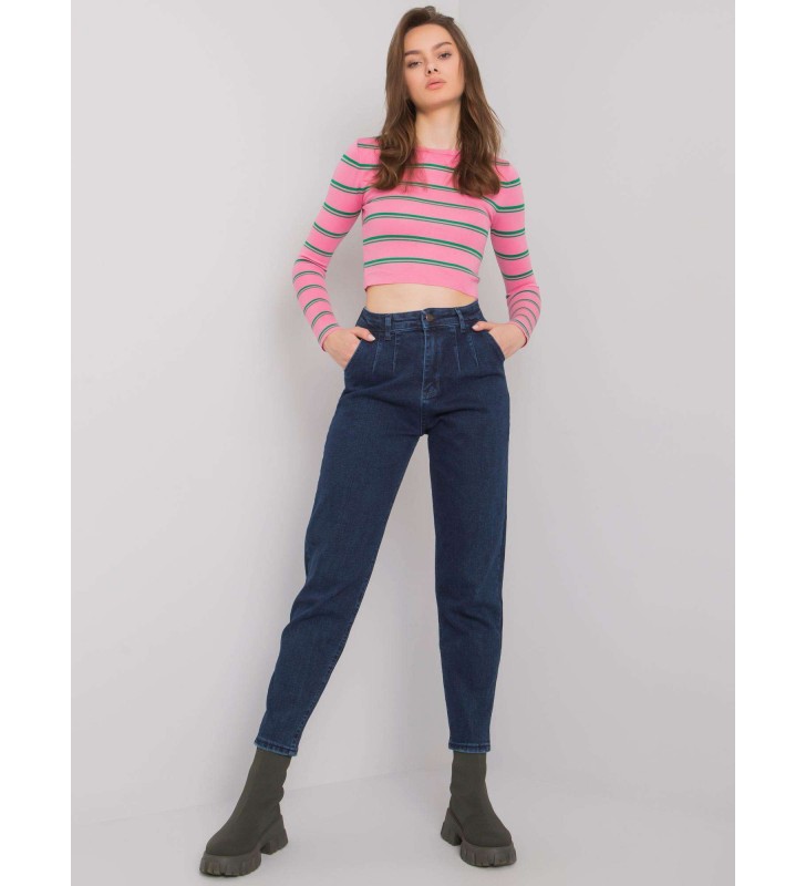 Spodnie jeans MR-SP-253.22P ciemny niebieski