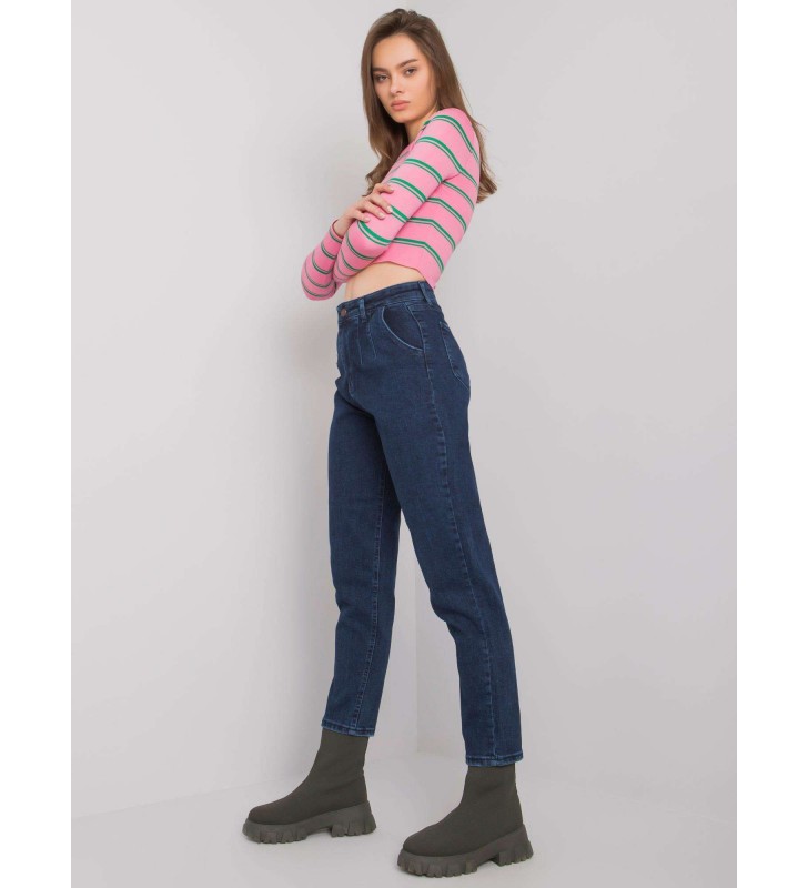 Spodnie jeans MR-SP-253.22P ciemny niebieski