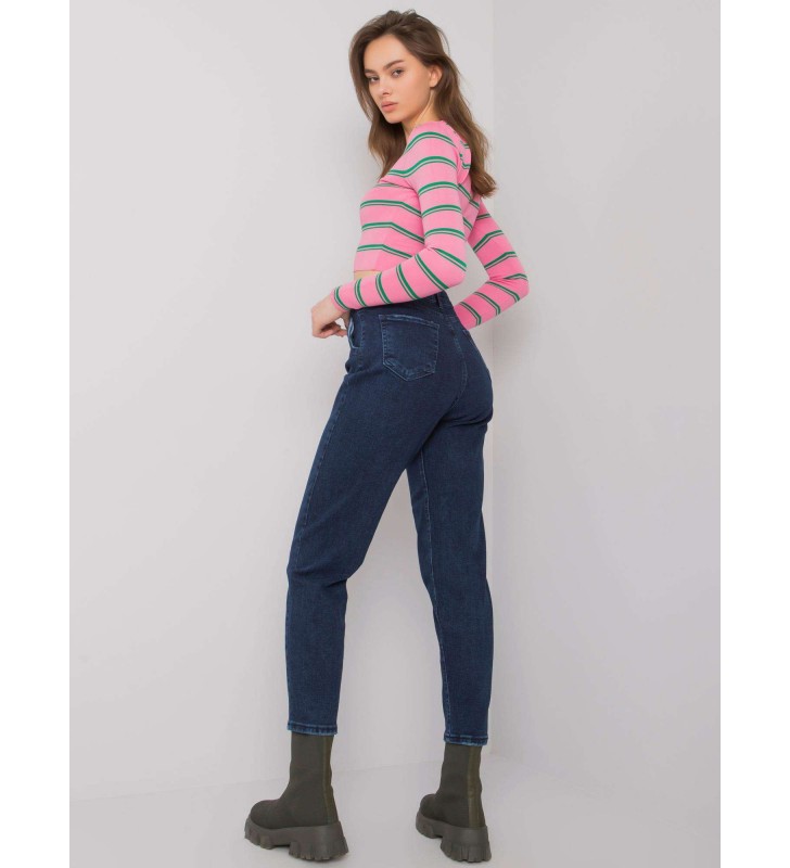 Spodnie jeans MR-SP-253.22P ciemny niebieski