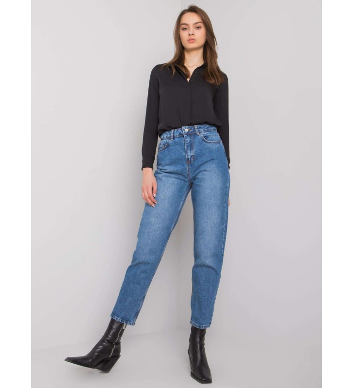 Spodnie jeans MR-SP-5104-2.21 niebieski