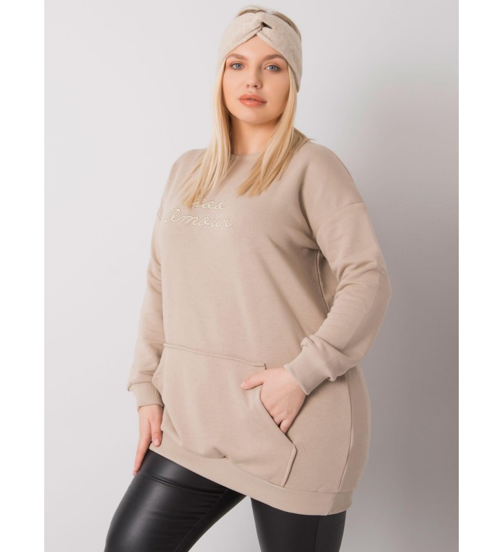 Bluza RV-BL-7094.17P beżowy