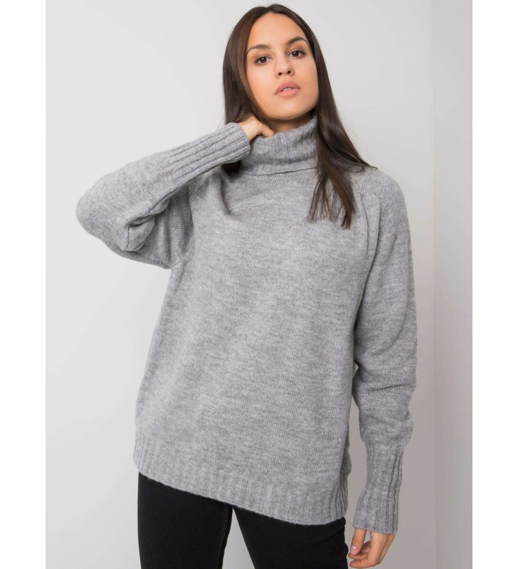 Sweter LC-SW-0173.93P szary