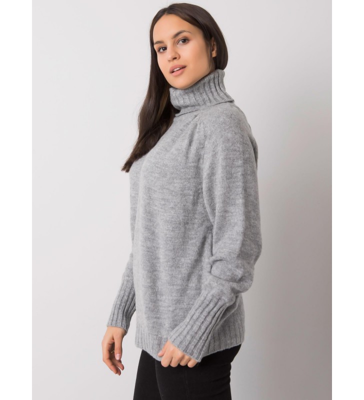 Sweter LC-SW-0173.93P szary