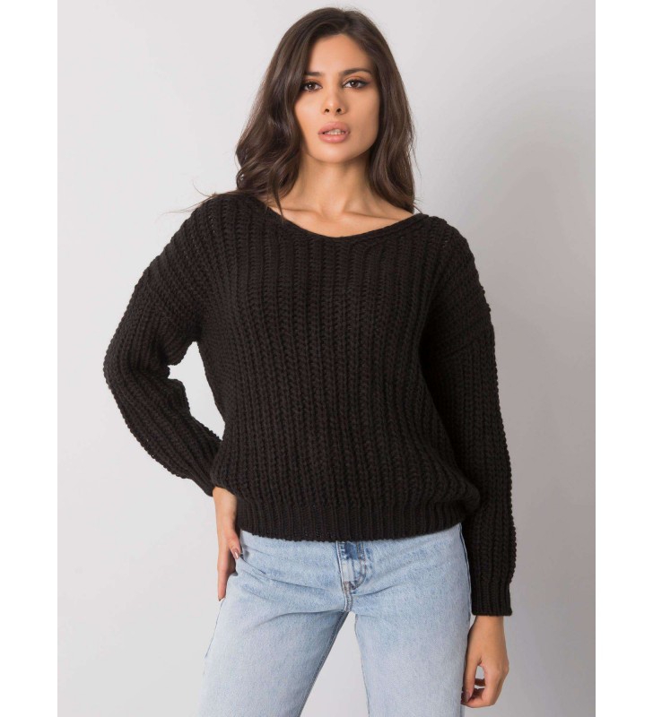 Sweter CA-SW-3745.12X czarny