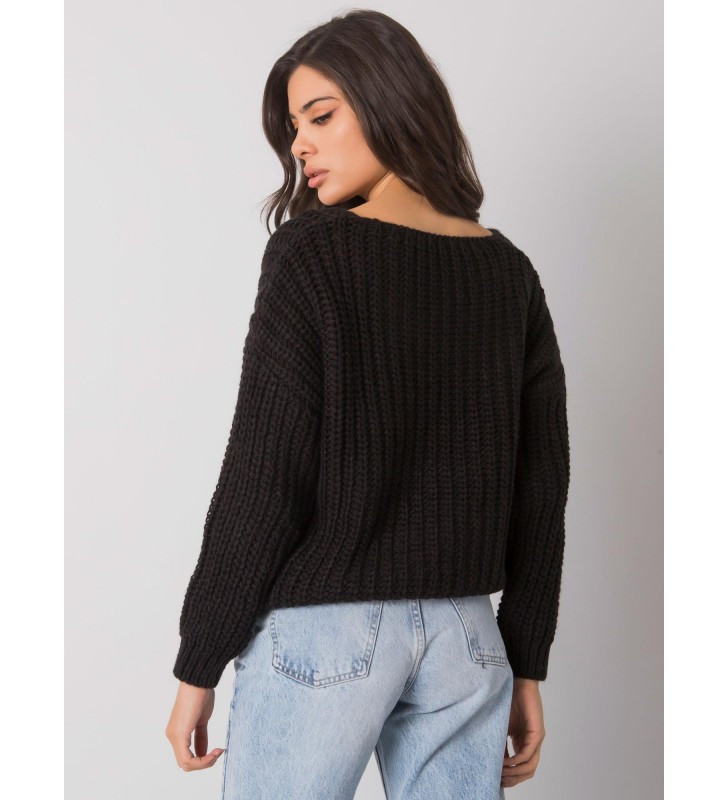 Sweter CA-SW-3745.12X czarny