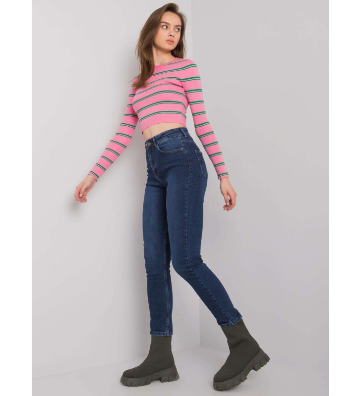 Spodnie jeans MR-SP-251.60P ciemny niebieski