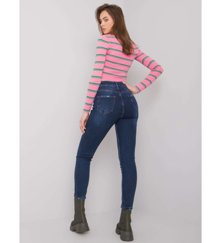 Spodnie jeans MR-SP-251.60P ciemny niebieski