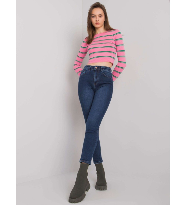 Spodnie jeans MR-SP-251.60P ciemny niebieski