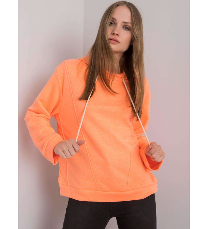 Bluza z kapturem EM-BL-ES-21-525.10 fluo pomarańczowy