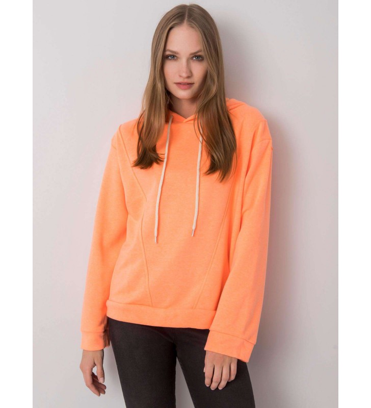 Bluza z kapturem EM-BL-ES-21-525.10 fluo pomarańczowy