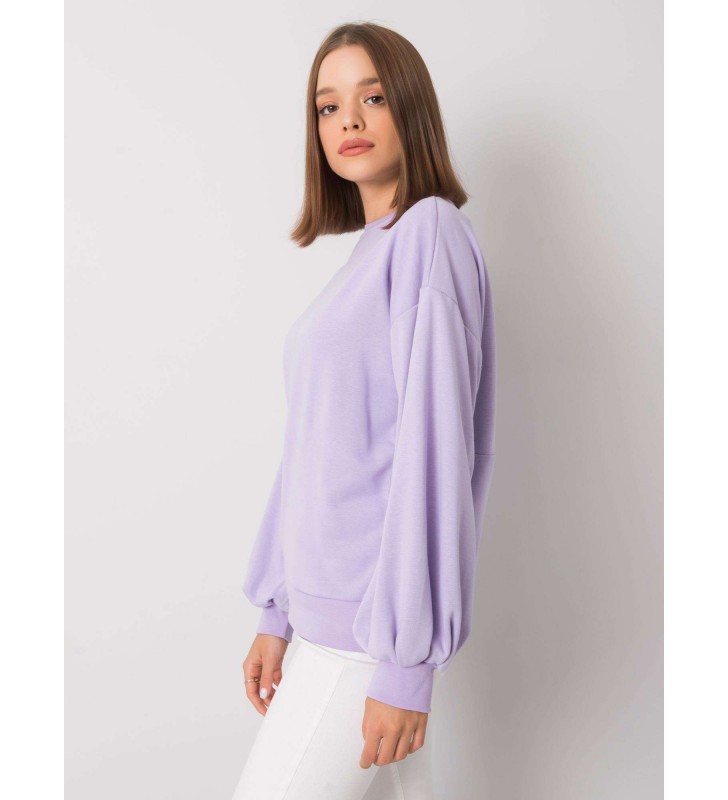 Bluza bez kaptura EM-BL-625.90 jasny fioletowy