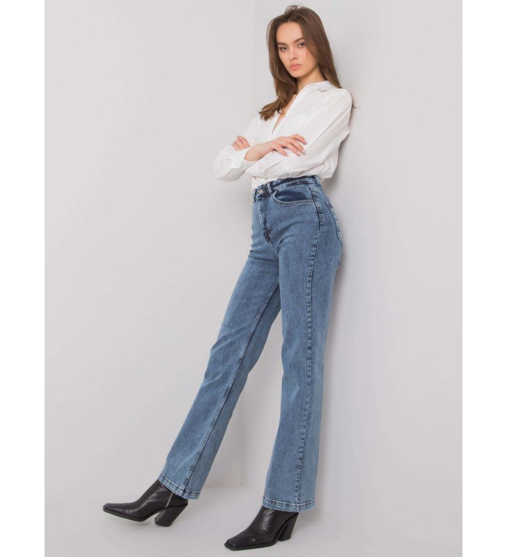 Spodnie jeans jeansowe MR-SP-351.72P ciemny niebieski