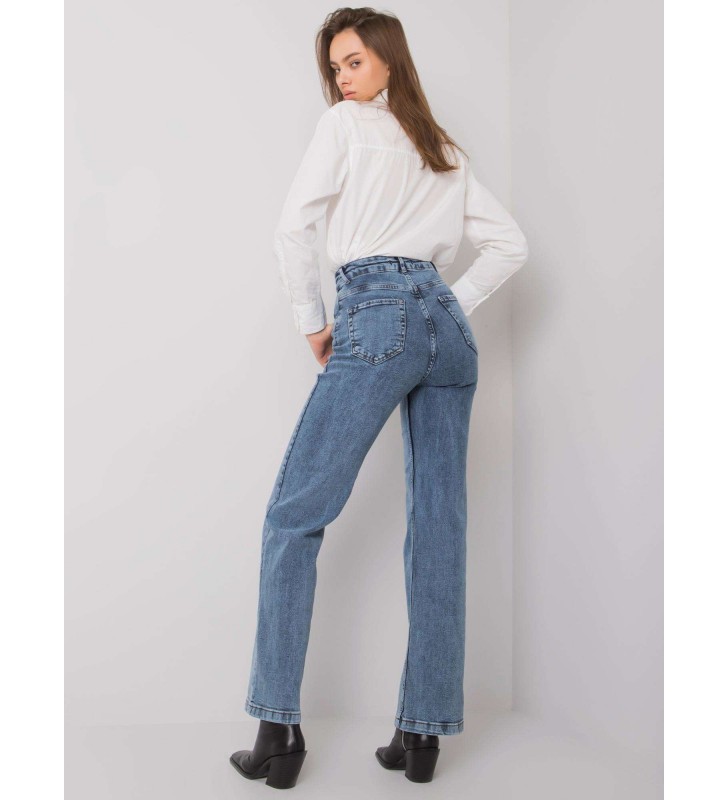 Spodnie jeans jeansowe MR-SP-351.72P ciemny niebieski