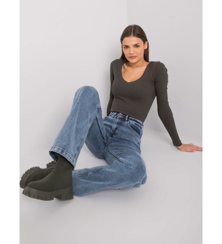 Spodnie jeans jeansowe MR-SP-351.72P ciemny niebieski