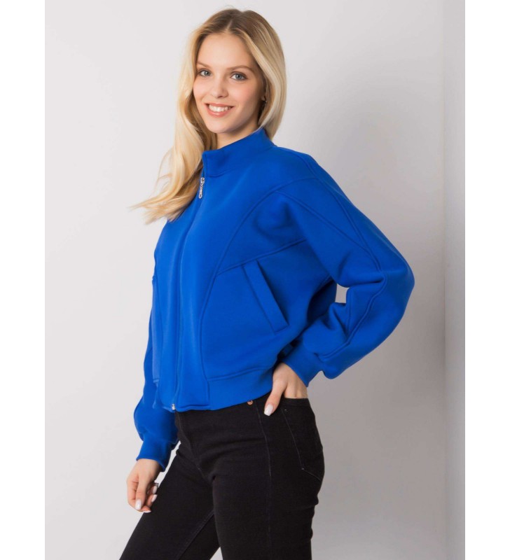 Bluza bez kaptura EM-BL-703.17 kobaltowy