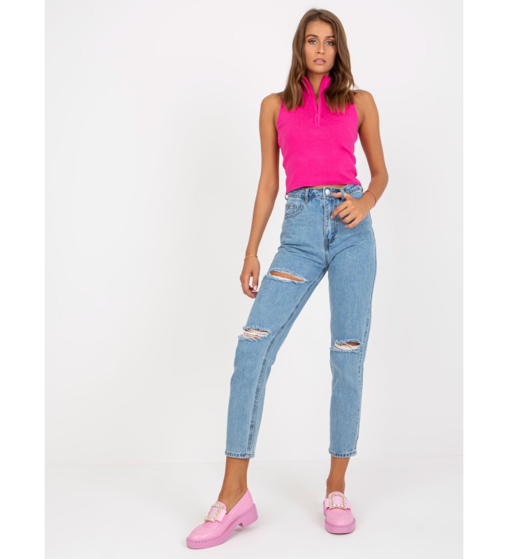 Spodnie jeans jeansowe EM-SP-RD1266.83 niebieski