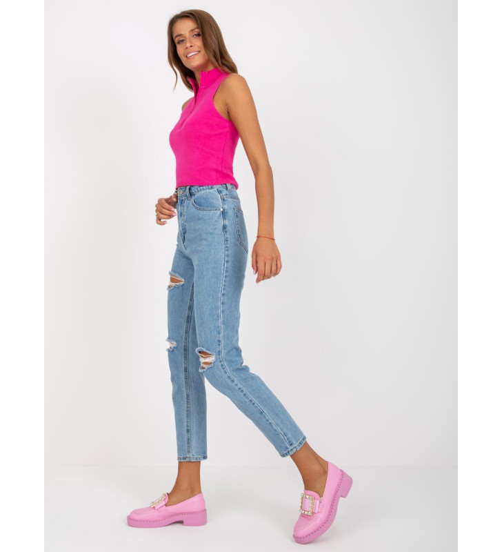 Spodnie jeans jeansowe EM-SP-RD1266.83 niebieski