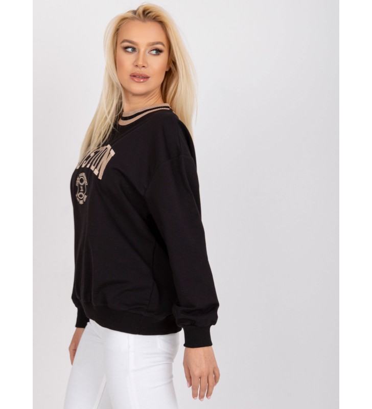 Bluza bez kaptura FA-BL-7636.46P czarny