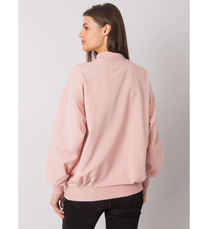 Bluza bez kaptura RV-BL-7323.00X jasny różowy