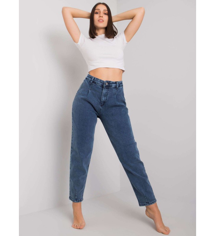 Spodnie jeans jeansowe MR-SP-261.15P ciemny niebieski