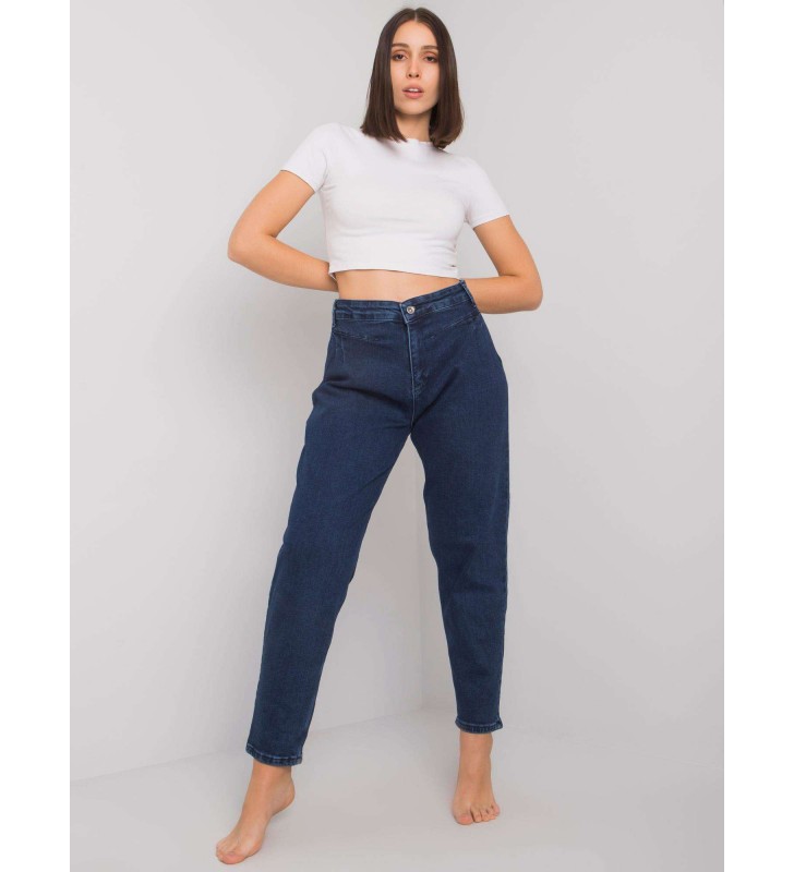 Spodnie jeans jeansowe MR-SP-263.65P ciemny niebieski