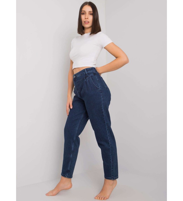 Spodnie jeans jeansowe MR-SP-263.65P ciemny niebieski