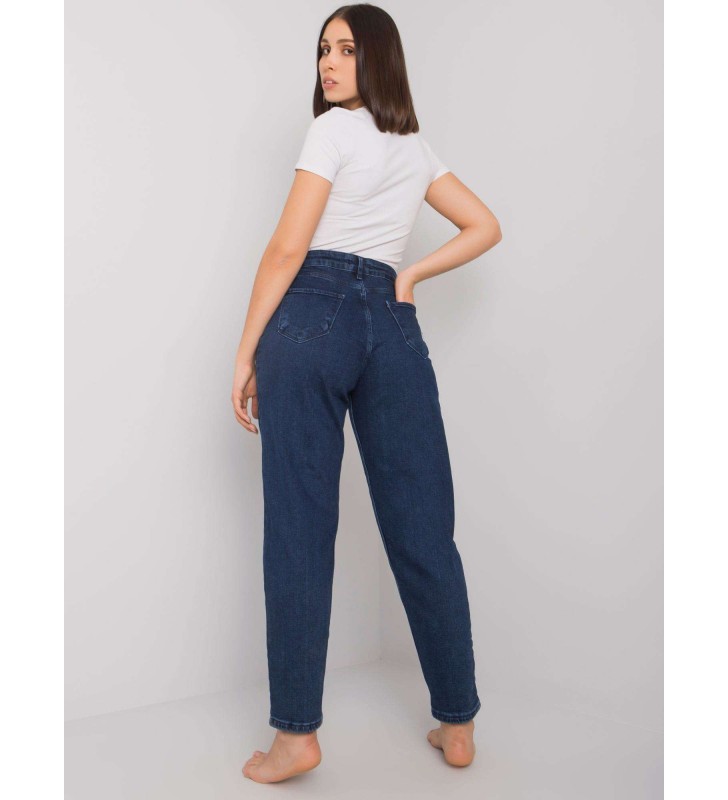 Spodnie jeans jeansowe MR-SP-263.65P ciemny niebieski