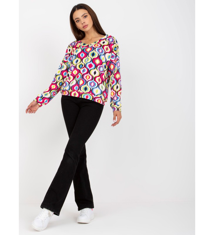 Bluza bez kaptura RV-BL-8186.14X różowy