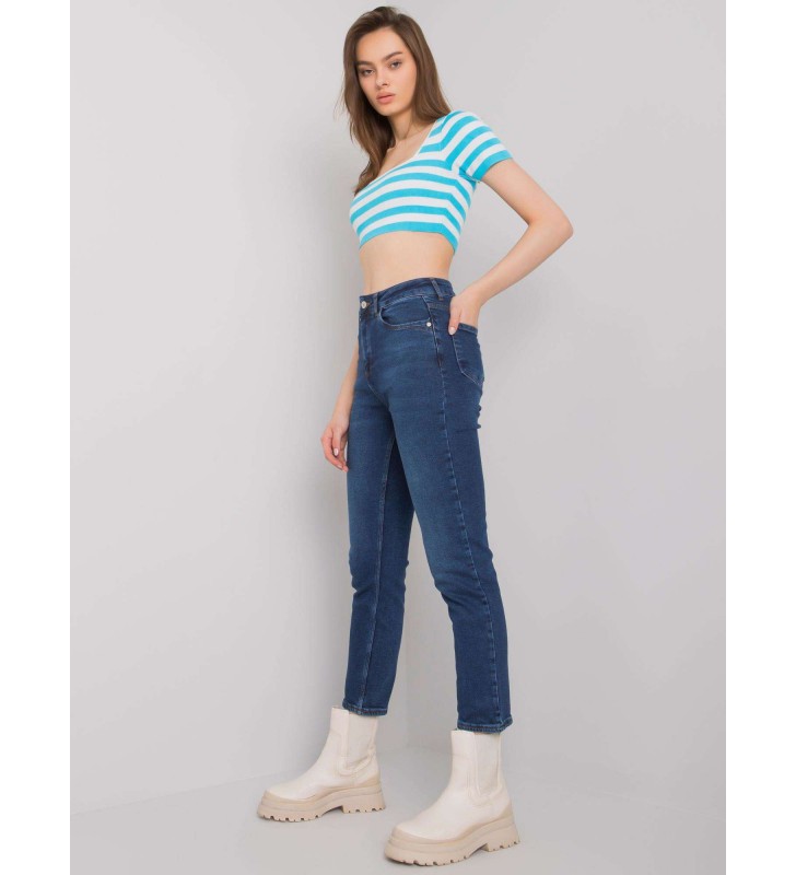 Spodnie jeans jeansowe MR-SP-5326.41 ciemny niebieski