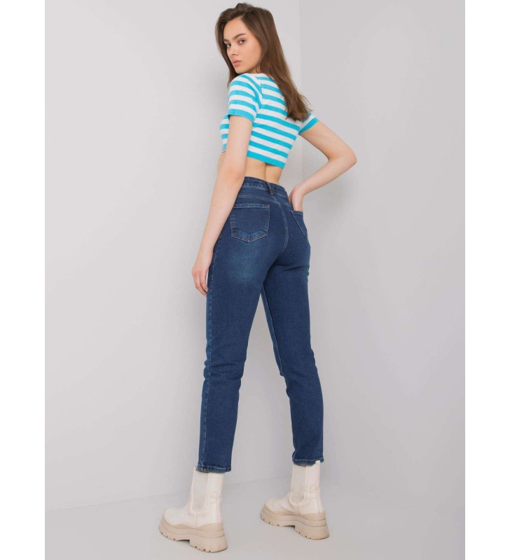 Spodnie jeans jeansowe MR-SP-5326.41 ciemny niebieski