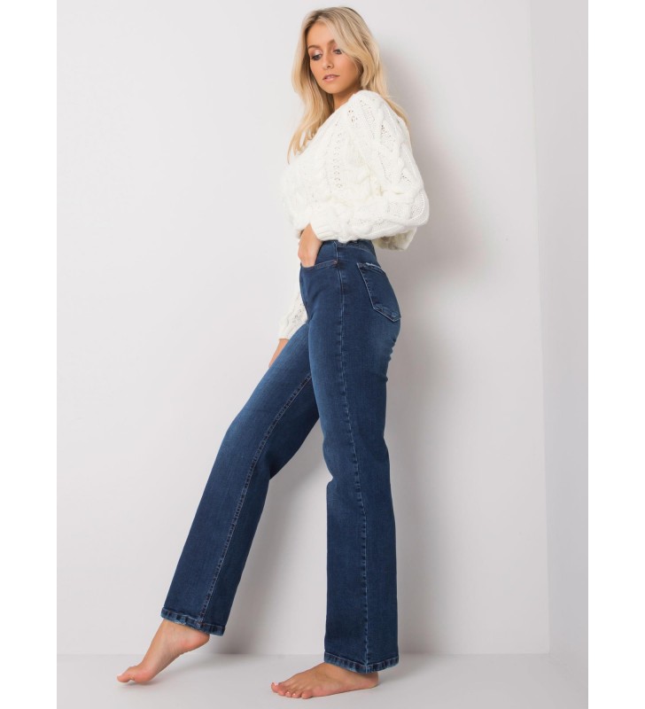 Spodnie jeans jeansowe MR-SP-351.72P granatowy