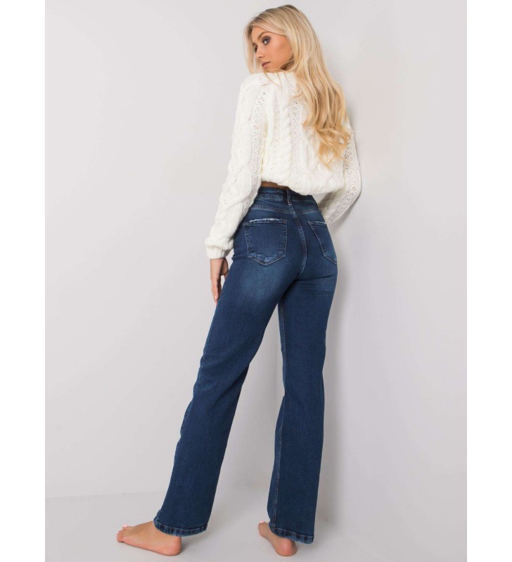 Spodnie jeans jeansowe MR-SP-351.72P granatowy