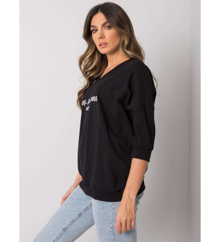 Bluza bez kaptura RV-BL-7328.19 czarny