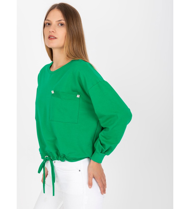 Bluza bez kaptura RV-BL-8066.32P zielony